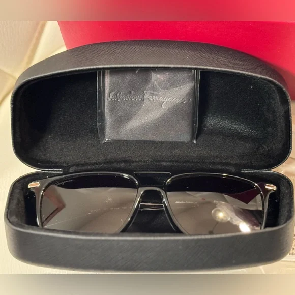 FERRAGAMO unisex sunglasses, NWT - Picture 10 of 15